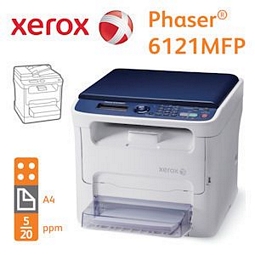 Farblaser-Multifunktionsgerät Xerox Phaser 6121 MFP S