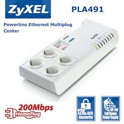 Powerline-Adapter ZyXel PLA491