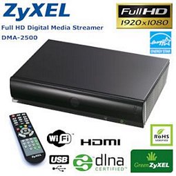 Full-HD Media Player ZyXEL DMA-2500