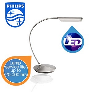 Philips Ledino LED-Tisch-Lampe (37954/17/16)