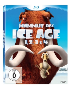 Ice Age Teil 1 – 4 auf Blu-ray und weitere Angebote bei den Amazon Feiertags-Deals