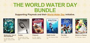 Indie Royale – The World Water Day Bundle mit diversen PC-Spielen