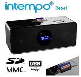Intempo Rebel FM-Radio