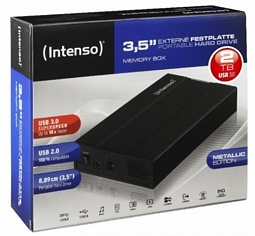 Intenso Memory Box USB 3.0 2TB externe Festplatte