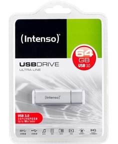 Intenso USB Stick 32GB USB 3.0 Ultra Line silber Speicherstick