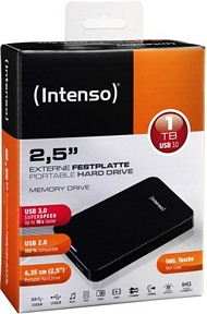 Intenso Memory Drive 1TB USB 3.0 externe Festplatte 2,5 Zoll