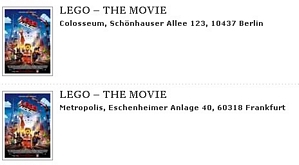 Kostenlos ins Kino: LEGO – The Movie