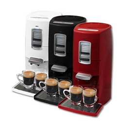 Inventum HK5 Cafe Invento Kaffeepadmaschine (Weiß)