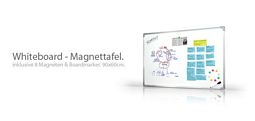 isimax Whiteboard – Magnettafel 90 x 60