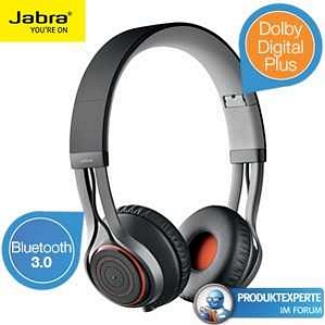 Jabra Revo Wireless kabellose On-Ear-Kopfhörer (grau)