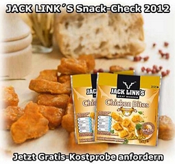 Jack Link’s Snack-Check 2012 – 2 Packungen Snacks gratis erhalten