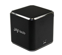 Jay-tech Mini Bass Cube SA101 Mini Lautsprecher mit integriertem MP3-Player