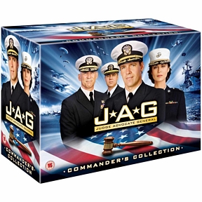 Jag Series 1-10 [Complete Box] [DVD]
