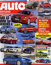 Jahresabo der Auto Zeitung für effektive 10 Euro