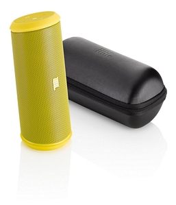 JBL Flip 2 kleiner tragbarer NFC Bluetooth Wireless Stereo-Lautsprecher mit integriertem Mikrofon und Transportetui