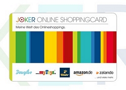 Jokerkartenwelt: PayPal QRShopping Scanner App runterladen und 5 Prozent Rabatt auf z.B. Amazon-Gutscheine erhalten