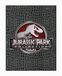 Jurassic Park Collection – Dino-Skin Edition [Blu-ray] [Limited Edition]