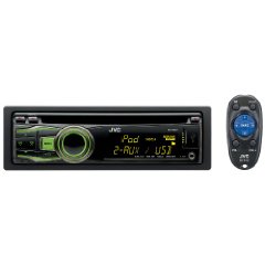 JVC KD-R621E Autoradio mit MP3-CD Tuner, USB-Anschluss und iPod-Steuerung