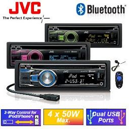 JVC KDR721BT Autoradio mit Bluetooth