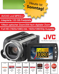 HDD-Camcorder JVC GZ-HD40EX