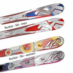 K2 Head Atomic Carving Ski inkl. Bindung – verschiedene Modelle und Längen