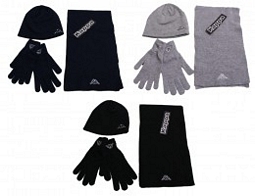 Kappa Winterset mit Mütze, Schal und Handschuhen