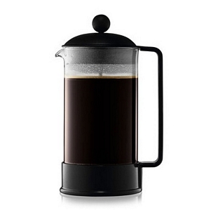 Bodum Kaffeebereiter Brazil 1 Liter schwarz