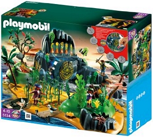 Playmobil 5134 – Abenteuerschatzinsel
