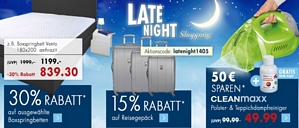 Karstadt Latenight-Shopping am 15. Mai 2016