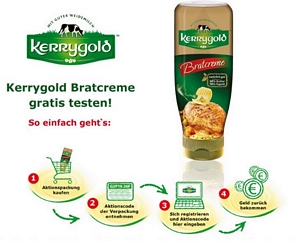 Kerrygold Bratcreme (300 ml) kostenlos testen
