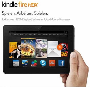 Kindle Fire HDX 7-Tablet WiFi 32GB