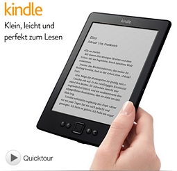 Amazon: Kindle für 49 Euro beim Kauf eines beliebigen Kindle-Geräts
