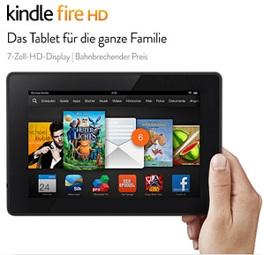 Kindle Fire HD 7 Zoll WLAN 8GB (neue Generation)