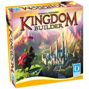 Brettspiel Kingdom Builder (Spiel des Jahres 2012) + Erweiterung Nomads