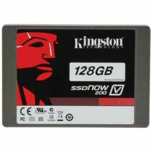 Kingston SV200S37A/128G V200-Series SSD 128GB SSD 2,5 Zoll SATA3