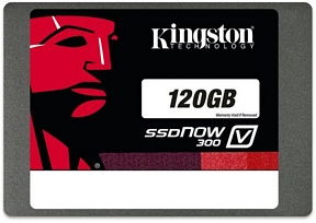 Kingston SSDNow V300 120GB MLC 2.5zoll SATA600