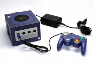 Konsolenkost: GameCube (Purple) inkl. Zubehör