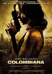 Für 1,00 Euro ins Kino: Colombiana