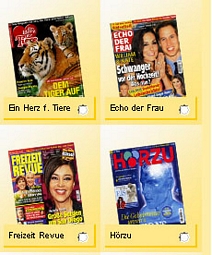 Deutsche Post Leserservice: 3 Ausgaben diverser Zeitschriften kostenlos abstauben