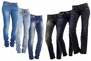 KUYICHI Damen Jeans Lil, Nina, Candy und Neneh Hose Ökologische Baumwolle