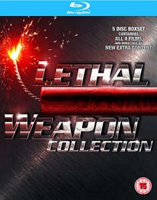 Lethal Weapon 1-4 Box Set Blu-ray