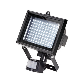 LED Strahler Scheinwerfer Lampe mit 96 LEDs + Bewegungsmelder