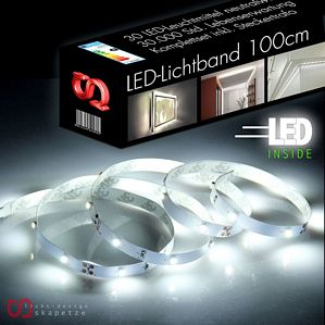 s`luce LED-Strip 100cm Lichtband Stripes 30 LEDs