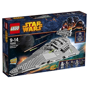 Lego Star Wars – Sternenzerstörer Imperial Star Destroyer (75055)