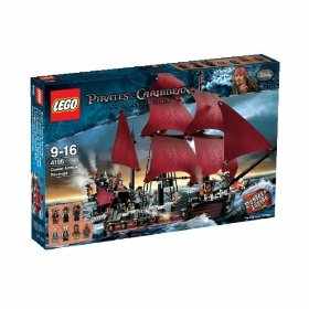 Lego Pirates of the Caribbean 4195 – Queen Anne’s Revenge
