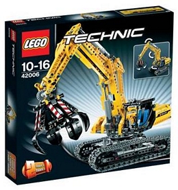 Lego Technic Raupenbagger 42006