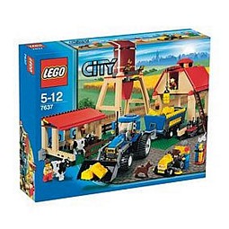 LEGO City 7637 – Bauernhof