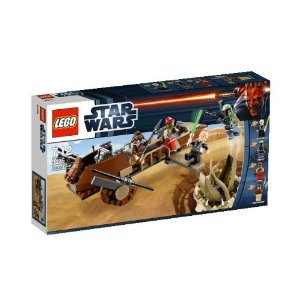 Lego Star Wars Desert Skiff 9496