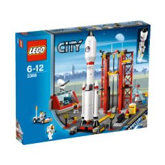 Lego City 3368 Raketen Abschuss Station