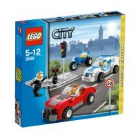 Lego City Verfolgungsjagd (3648)